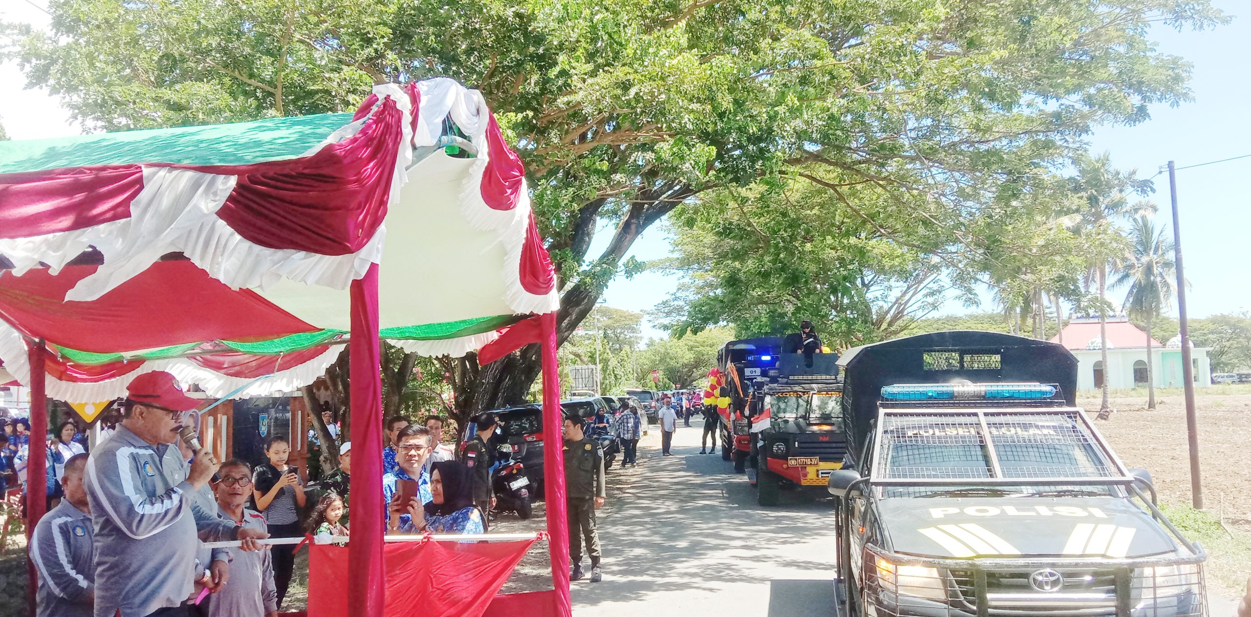 Karnaval Gebyar Paud 