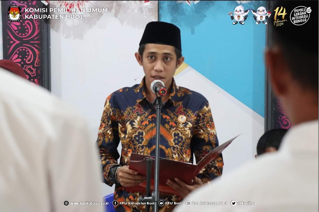 Faisal J. Usman [Komisioner KPU Buol]
