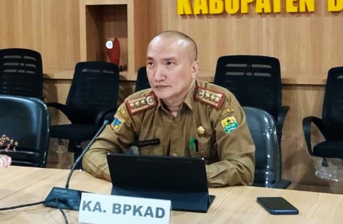 Kepala Badan Pengelolaan Keuangan dan Aset Daerah (BPKAD) Kabupaten Buol, Syarif Pusadan,SH.M.Si