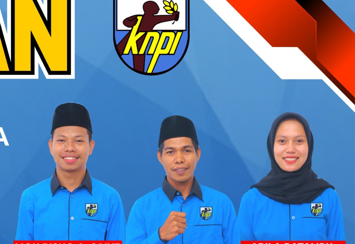 Moh Risno Saiye (Sekretaris), Riswan (Ketua DPK) dan Arila Batalipu sebagai bendahara (Bendahara)