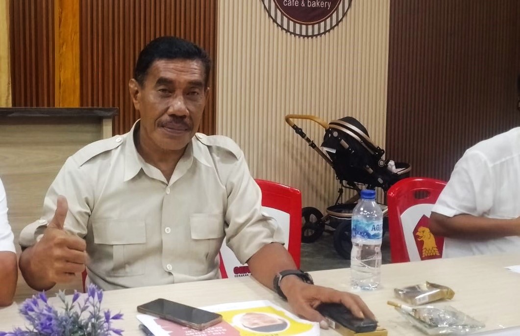 Lasalabi LM Radjak,S,Sos (Ketua DPC Partai Gerindra Buol)