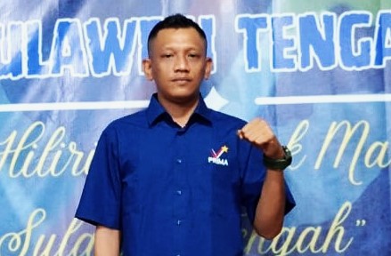 Ketua DPK PRIMA Kabupaten Buol, Arlan Rahman 