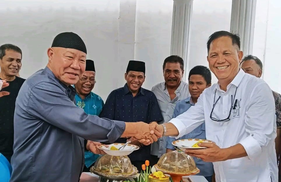 Bakal Calon Bupati dan Wakil Bupati Buol, Abdullah Batalipu dan Adidjoyo Dauda (Foto: IST)