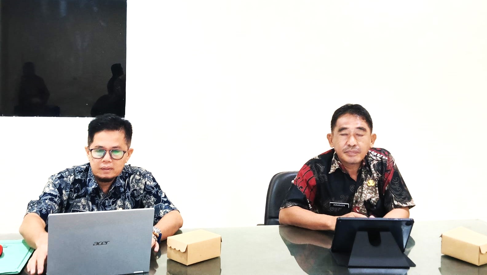 Pj Sekda, Usman Hasan. (Foto : ASRI)