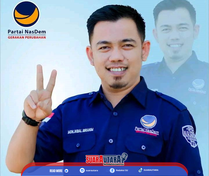 Muh Ikbal Ibrahim (Ketua Fraksi Nasdem DPRD Buol)