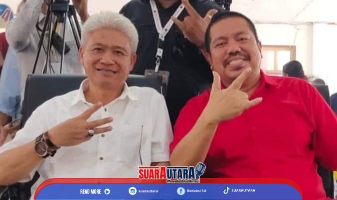 Paslon Amanah Nomorr Urut 3, Arianto Rioeh - Muamar Koloi