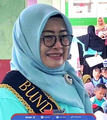 Bunda PAUD Kabupaten Buol, Ny. Nurhayati M. Muchlis (Ftoto : Prokopim)