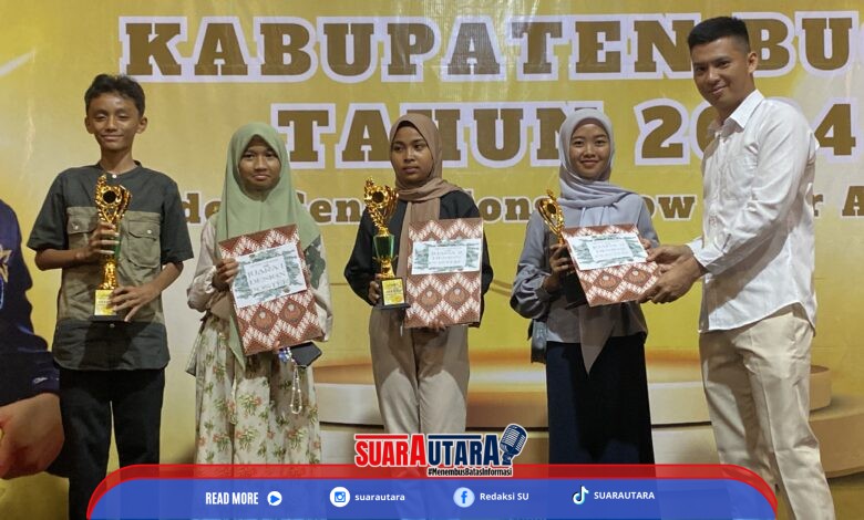 Anggota DPRD Fauzul Rachman Apresiasi Duta Genre Buol 2024 (Foto : Wawan Isa/Diskominfo)