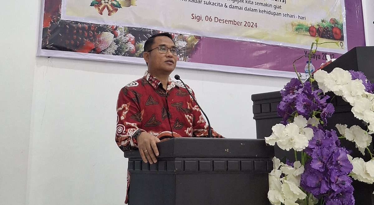 Wakil Bupati Sigi, Samuel Yansen Pongi
