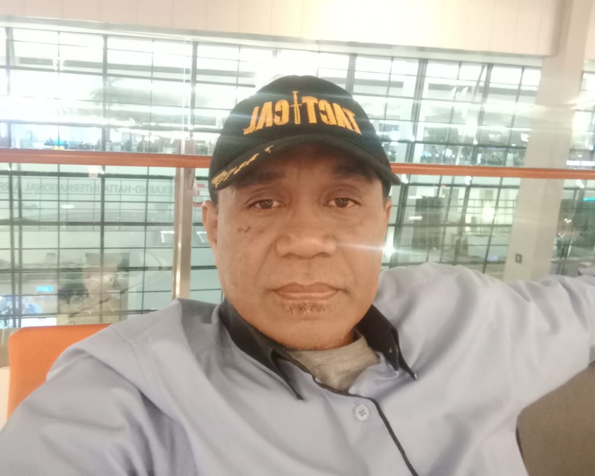 Nuryadi Salakea (Ketua PERCASI Kabupaten Buol)