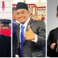 Biru dan Putih Modern Selamat Hari Dokter Nasional Kiriman Instagram - 1