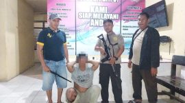 Foto Tersangka pelaku pencabulan adik ipar 