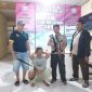 Foto Tersangka pelaku pencabulan adik ipar 