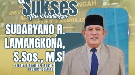 Foto Sosok Surdaryono Lamangkona