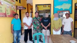 Foto Bersama saat sudah di damaikan