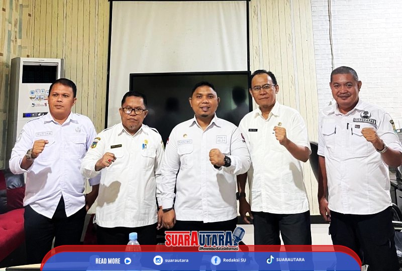 Disporapar Berkunjung ke Dinas Kesehatan dan P2A Kab.Buol). Rabu, 22/1/2025.
