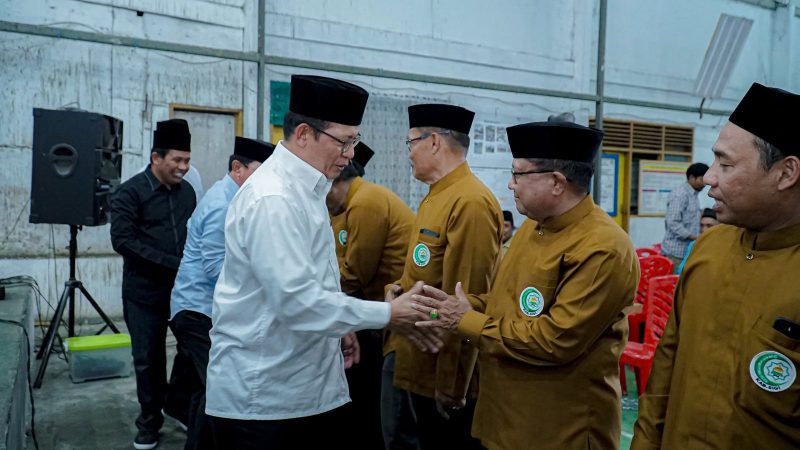 Bupati Sigi Hadiri Pelantikan Pimpinan Daerah IPIM Masa Khidmat 2025-2030