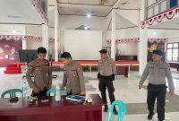 Sidang Gugatan di MK Masih Berlangsung, Polres Buol Tingkatkan Pengamanan Tempat Penyelengara