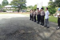 Kapusdal Opsres Beri Arahan Saat Pimpin Apel OMP Tinombala