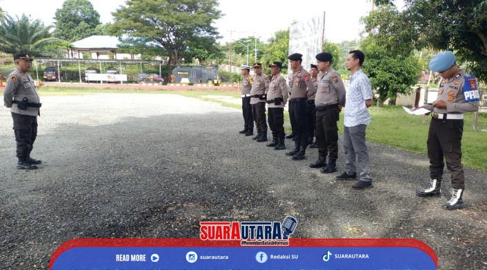 Kapusdal Opsres Beri Arahan Saat Pimpin Apel OMP Tinombala