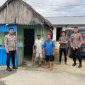 Sambangi Warga Kelurahan Kali, Subsatgas Binmas Beri Himbauan Kamtibmas