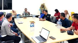 Rapat Final Cek Kesiapan Pelaksanaan Car Free Day 2 Februari Mendatang