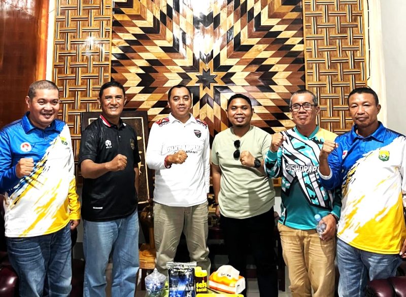 Kunjungannya Kadispopar Buol, Purnomo bersama jajajran Disporapar ke Lapas Leok 2