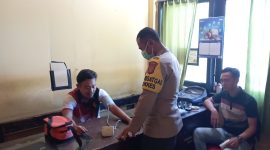 Subsatgas Dokkes Rutin Cek Kesehatan, Guna Pastikan Personel OMP Dalam Kondisi Prima