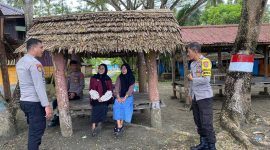Subsatgas Binmas beri Himbauan Kamtibmas Pengunjung Wisata Nelam