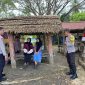 Subsatgas Binmas beri Himbauan Kamtibmas Pengunjung Wisata Nelam
