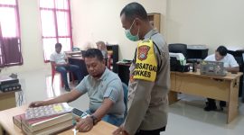 Subsatgas Dokes Kembali Cek Kesehatan Personel OMP