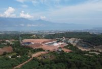 Foto : lokasi perendaman emas ilegal PT AKM