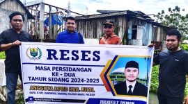 Anggota DPRD Kabupaten Buol Zulkifli Usman kembali menggelar Reses Masa Persidangan ke-2 tahun 2025