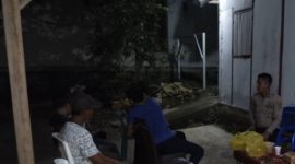 Subsatgas Binmas Ajak Warga Bersama Sama Jaga Situasi Kamtibmas Tetap Kondusif