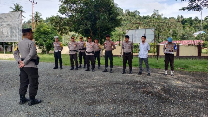 Kapusdal Opsres Pimpin Apel Operasi Mantap Praja Tinombala