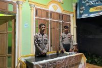 Pastikan Bawaslu Buol Aman, Polres Buol Tempatkan Personel Pengamanan Selama Sidang Gugatan Pilkada Berlangsung