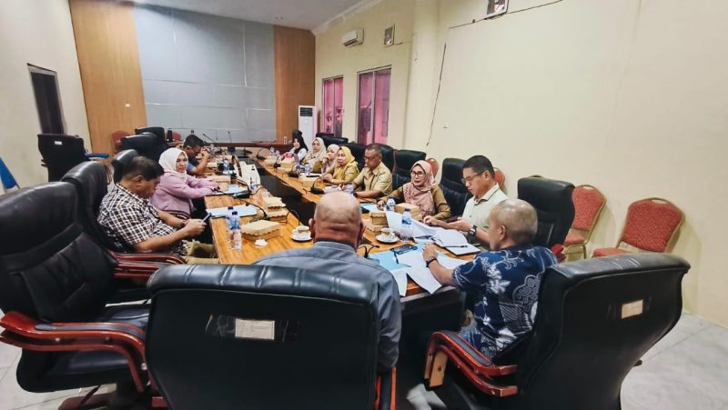 Komisi III DPRD Bolmong Gelar RDP bersama Dinas P3A