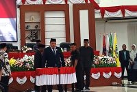 DPRD Paripurnakan Pengumuman Penetapan Bupati dan Wakil Bupati Buol Terpilih