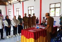 Pemdes Tadoy 1 Rotasi Jabatan Aparat Desa