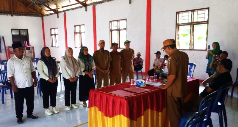 Pemdes Tadoy 1 Rotasi Jabatan Aparat Desa