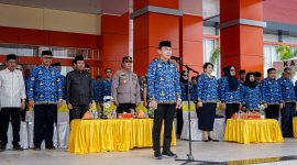 Pimpin Apel Akbar Pemda Sigi, ini pesan Bupati Mohamad Irwan