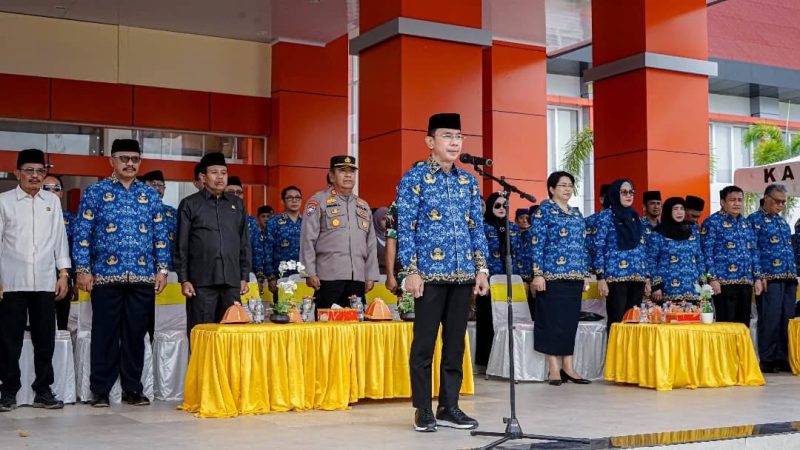 Pimpin Apel Akbar Pemda Sigi, ini pesan Bupati Mohamad Irwan