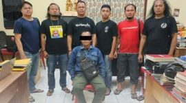Tim Resmob Polres Kotamobagu Ringkus Terduga Pelaku Cabul Anak Dibawah Umur (Foto:Humas Polres)