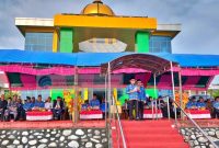 Pj Bupati Buol Pimpin Apel Gabung Diakhir Masa Jabatan (Foto : HumasDiskominfo)