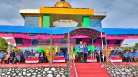 Pj Bupati Buol Pimpin Apel Gabung Diakhir Masa Jabatan (Foto : HumasDiskominfo)