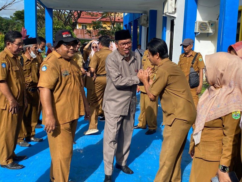 Wakil Bupati Buol, Dr. Moh. Nasir Dj. Daimaroto, SH, MH (Foto :Diskominfo)