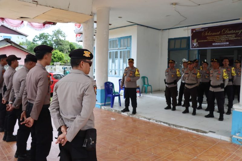 Ini Himbauan Subsatgas Binmas Polres Buol Pasca Putusan Sidang MK