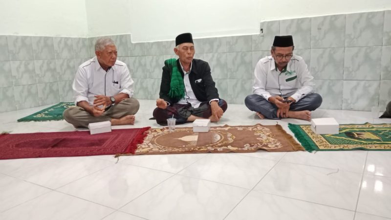 Foto peninggalan pengurus cabang NU Banggai