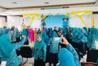 Momen Haru Warnai Perpisahan Ketua TP PKK Bersama Kader PKK se Kabupatdn Buol