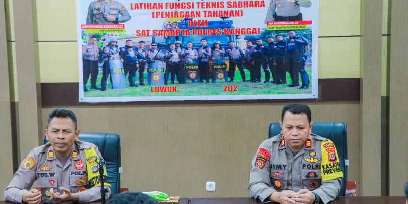 Foto Kasat Samapta, AKP Jimyarto Anasim